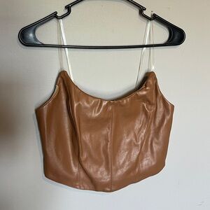 Do + Be Women's Cropped Top Size Medium